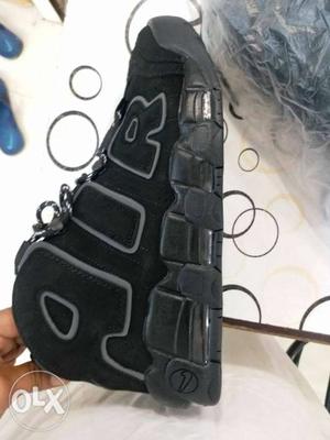 Black Nike Air UTempo Shoes