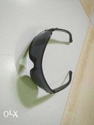 Black ridding goggle