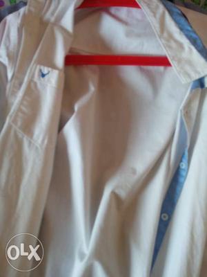 Brand new mens style white shirt size medium(39)