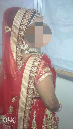 Bridal choli good condition only 1 time use for 5