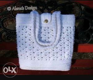 Crochet handmade bag
