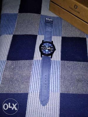 Decode brand new watch blue jeans strip