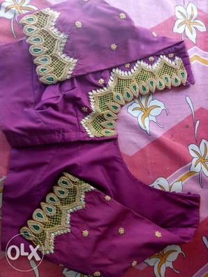 Designer Blouse with Embroidery work...
