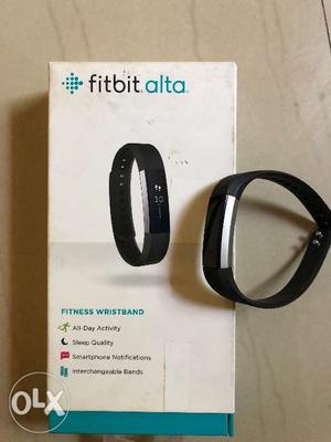 Fitbit alta usage is less than a month
