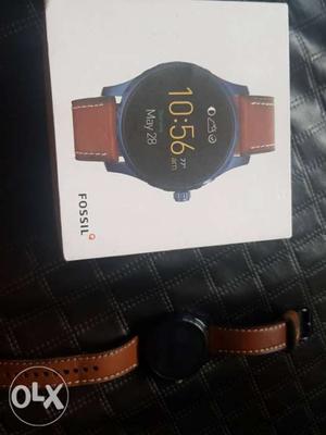 Fossil Q marshall. new condition hardly used got