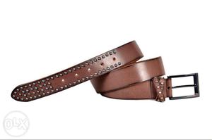 Genuine Leather belts, designer, casual, plain,