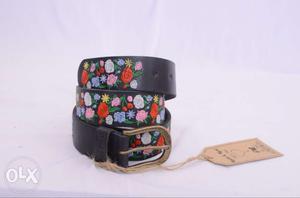 Genuine leather belts at very great prices,
