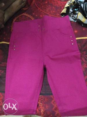 Girls jean pink size ,,new piece