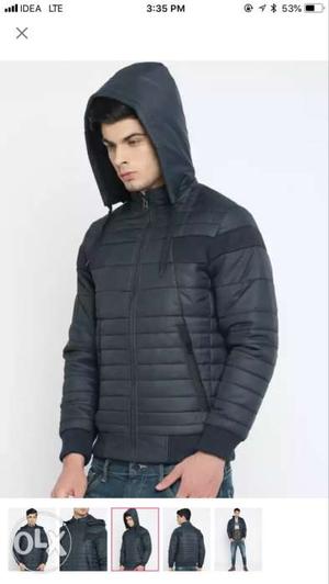 Jacket for rainy and winter season stylish and