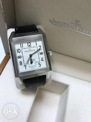 Jaeger-Le-Coultre Reverso Automatic in excellent condition.