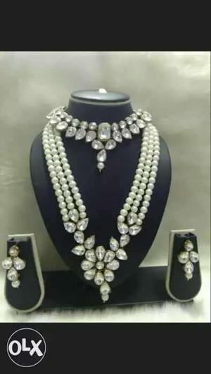 Jewellery set for sell price negotiable