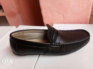 Leather Loafer tpr sole