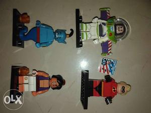 Lego disney mini action figure toys
