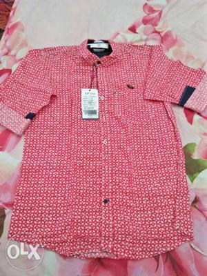 Luis Parker Branded Shirt 999/- To /- Mrp now get 25%