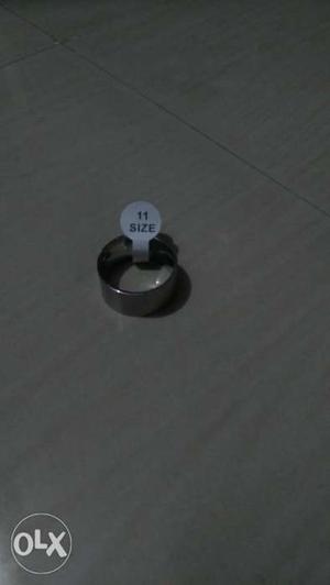 Men's ring stainless steel size - 11 Unused