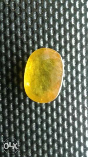 Natural Yellow Sapphire 9.92 Cts /- Off