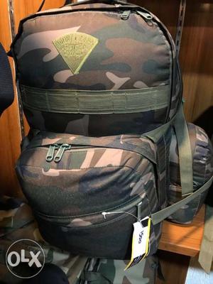 New Army colour Small Rucksack of Mountcraft