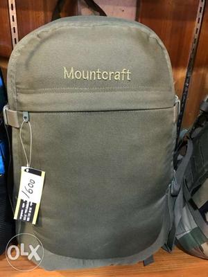New bagpacks Of Mountcraft