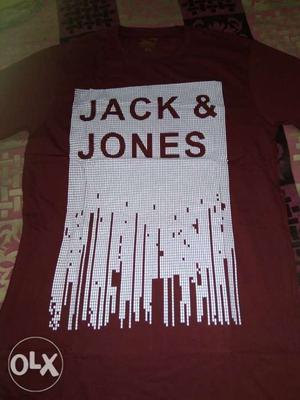 New jack and Jones t shirts M,L,XL size