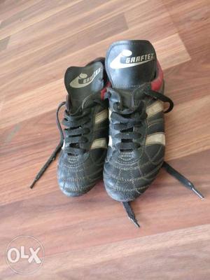 Old Grafted Size 3 Football Shoes.
