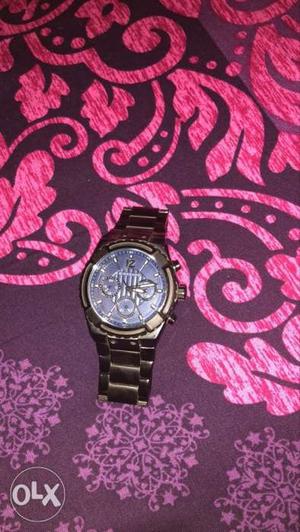 Original Giordano watch. A year old watch in a