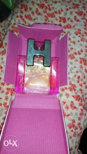 Pink Hilux Perfume With Box