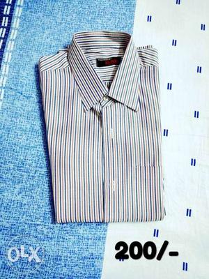 Raymond Shirt - Size 42 (XL), Cotton mix