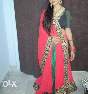 Ready made lehenga used only once