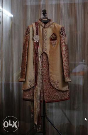 Sherwani (Just used once) - Available in Sector 74, Noida