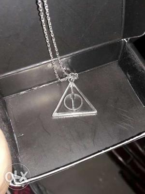 Silver Necklace: Harry Potter Themed original