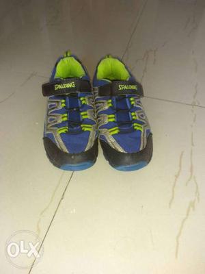 Spalding sports shoes for kid 6 to 7 yrs age