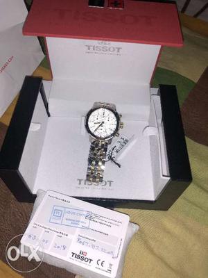 Tissot.Brand new watches New one Baught in last month from