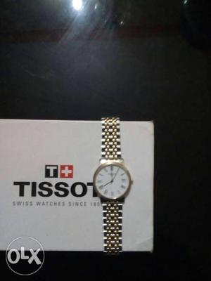 Tissot watch fresh and new
