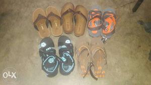 Toddler's Six Pairs Of Shoes