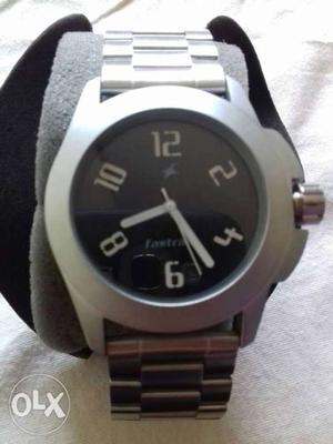 Unused Fastrack watch for sale price slightly