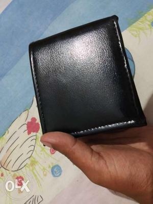 Wallet or black colour purse brand new