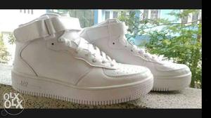 White Nike type shoes for sale