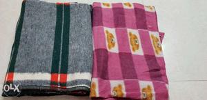 2 Gently used winter blankets for urgent sale! !