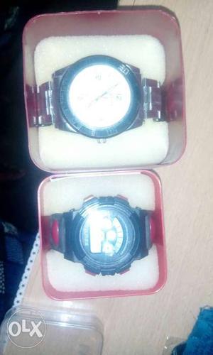 2 wrist watch at the price of 1