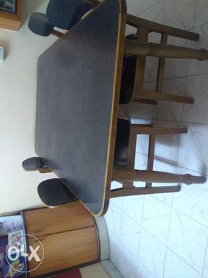 4 chairs, neatly maintained.Price NEGOTIABLE