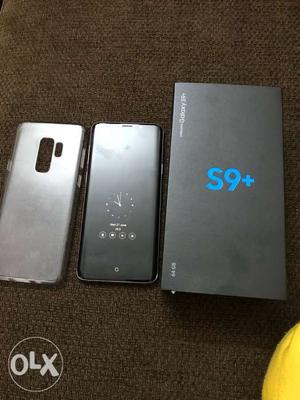 4 day old S9 plus brand new with all accessories