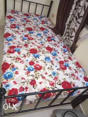 4 single rot iron bed, very Hardy, 6ft by 3ft at