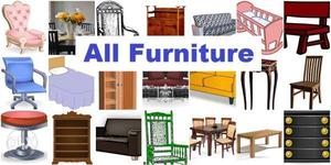 All kind of Wooden Furniture