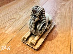 Antique finish brand new Egyptian Decor show pieces