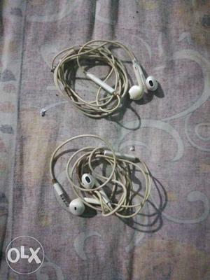 Apple original earpods used call