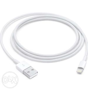 Apple original iphone charging cable