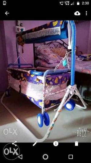 Baby Cradle Hardly Used. Available soon