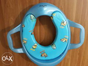 Baby's Blue Plastic Toilet Seat Cover