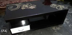Black And Gray Wooden Chest Box