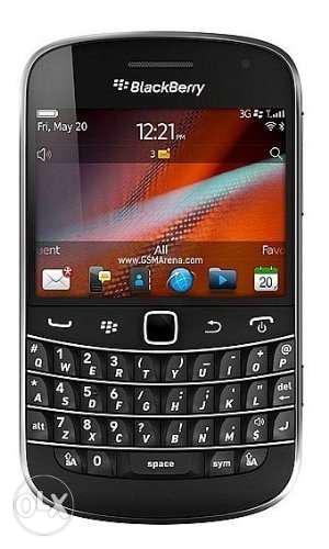 Blackberry bold  gsm mobile